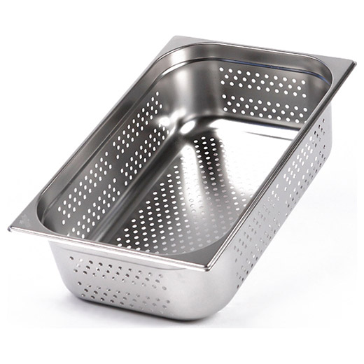 Гастроемкость перфорированная 1/1*150, нерж. сталь (арт. га44) 