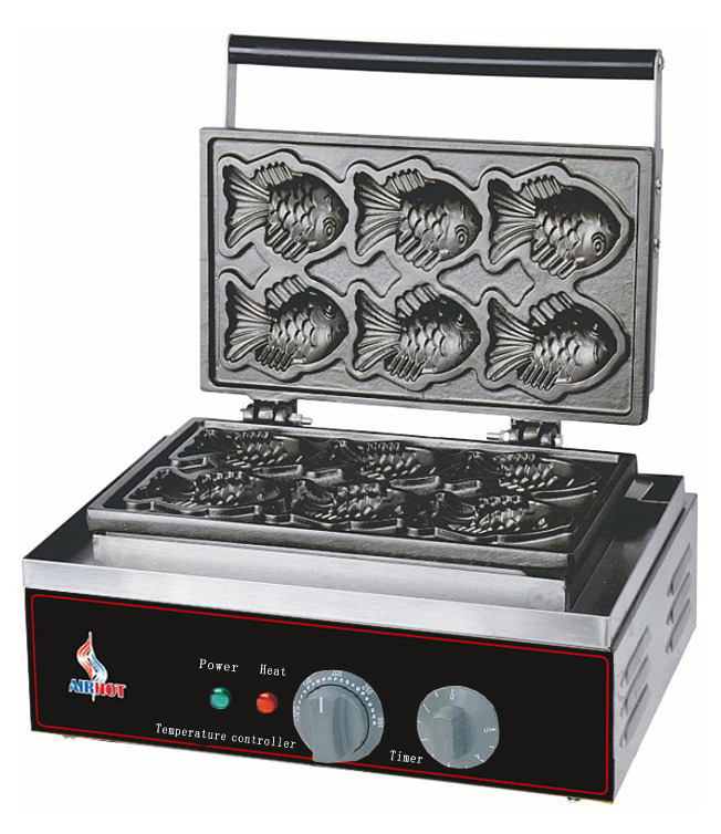 Вафельница рыбки Airhot WBF-6 