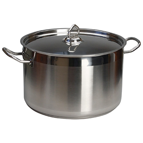 Кастрюля из нержавеющей стали, 15 л 