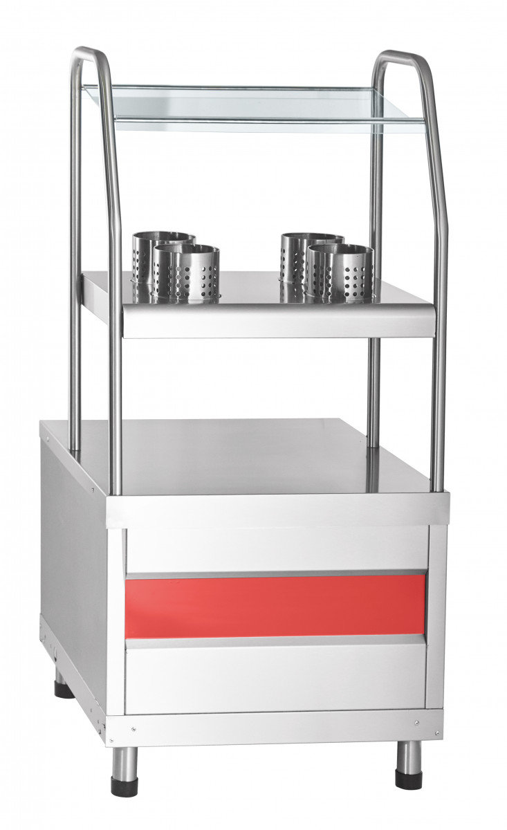 Прилавок для приборов Аста ПСПХ-70КМ 