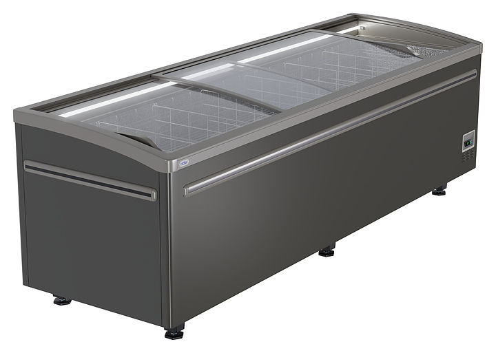 Ларь-бонета (гнутое стекло) GTS2500G Haier  