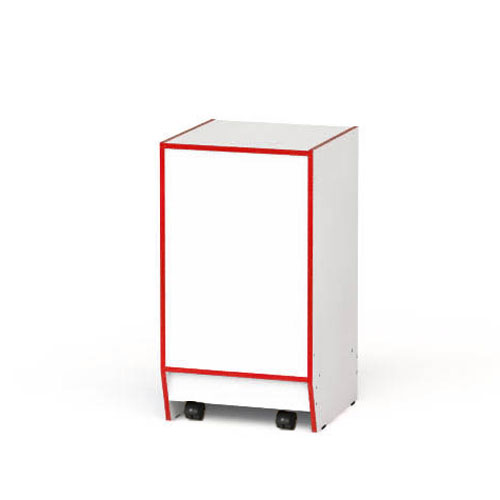 Прилавок откатной  Гамма 122.01.040 красный ФабрикАрт 