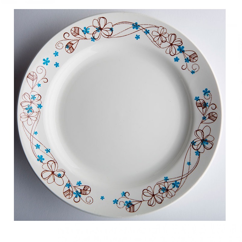 Тарелка мелкая Веточка 057 