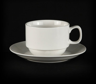 Чайная пара C.W. Classic Ivory фк0136 