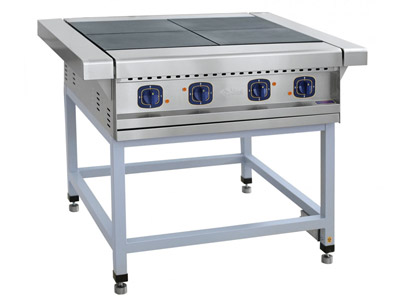 Плита электрическая на подставке ЭП-4П, 4 конфорки 