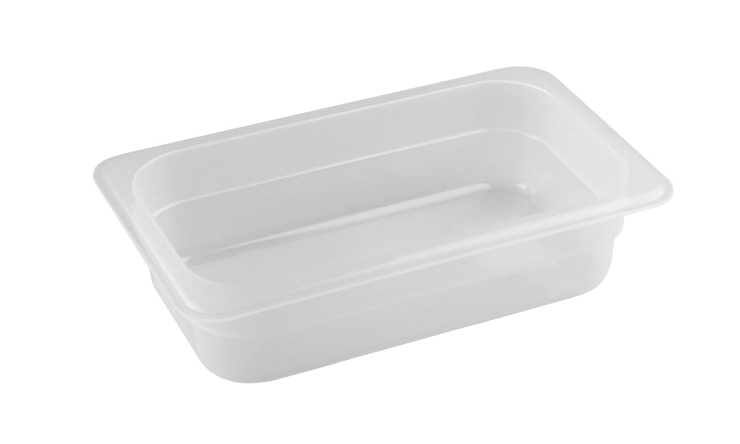 Гастроемкость 1/4*65 мм, прозрачный полипропилен (арт. restola422101501) 