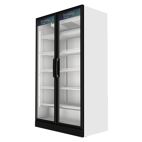 Шкаф холодильный стекл.дв. Briskly 11 