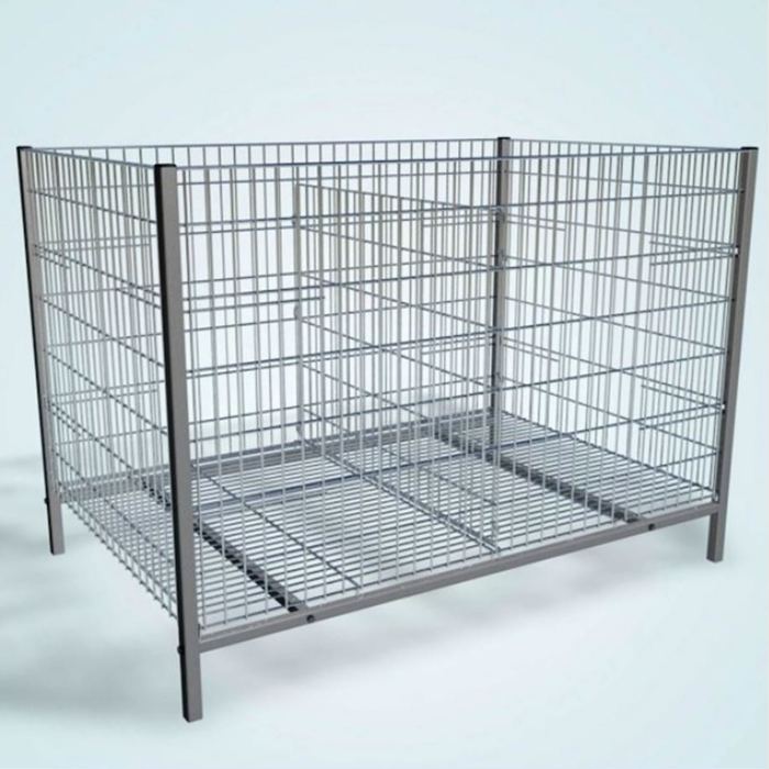 Стол промо оцинков. металл глубина 400  