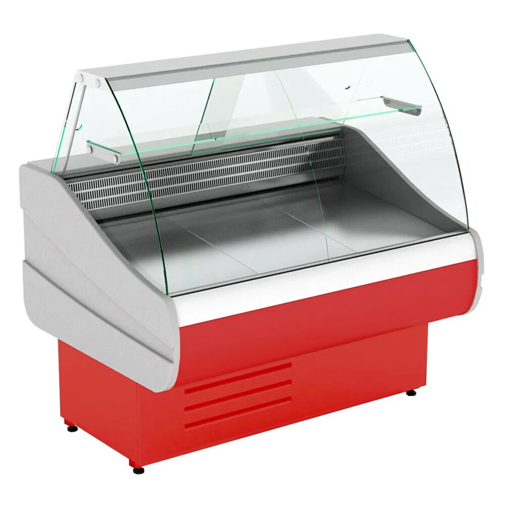 Витрина холодильная Octava SN 1500, -6..+6, цвет красный/красный CRYSPI 