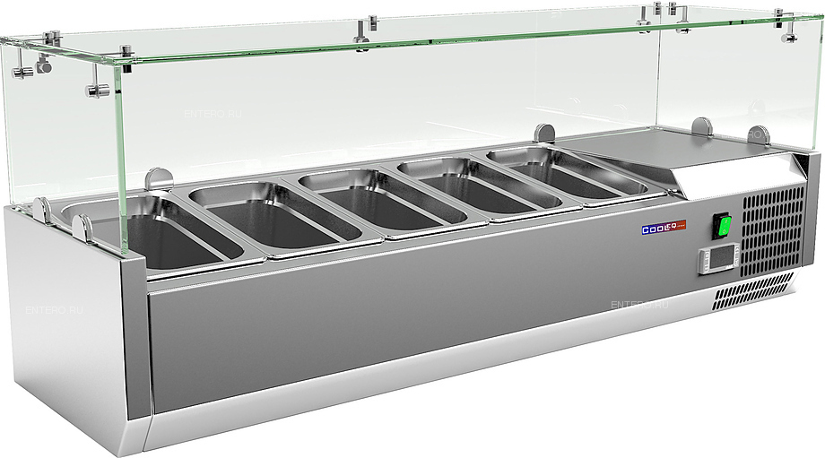 Витрина холодильная для ингредиентов VRX 1500/330 Cooleq 