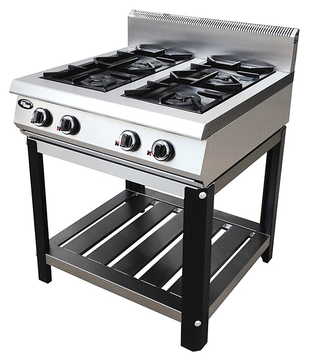 Плита газовая Ф4ПГ/800, 4 горелки 
