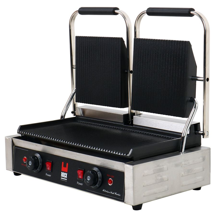 Гриль контактный RK-CG813-SS Rock Kitchen 