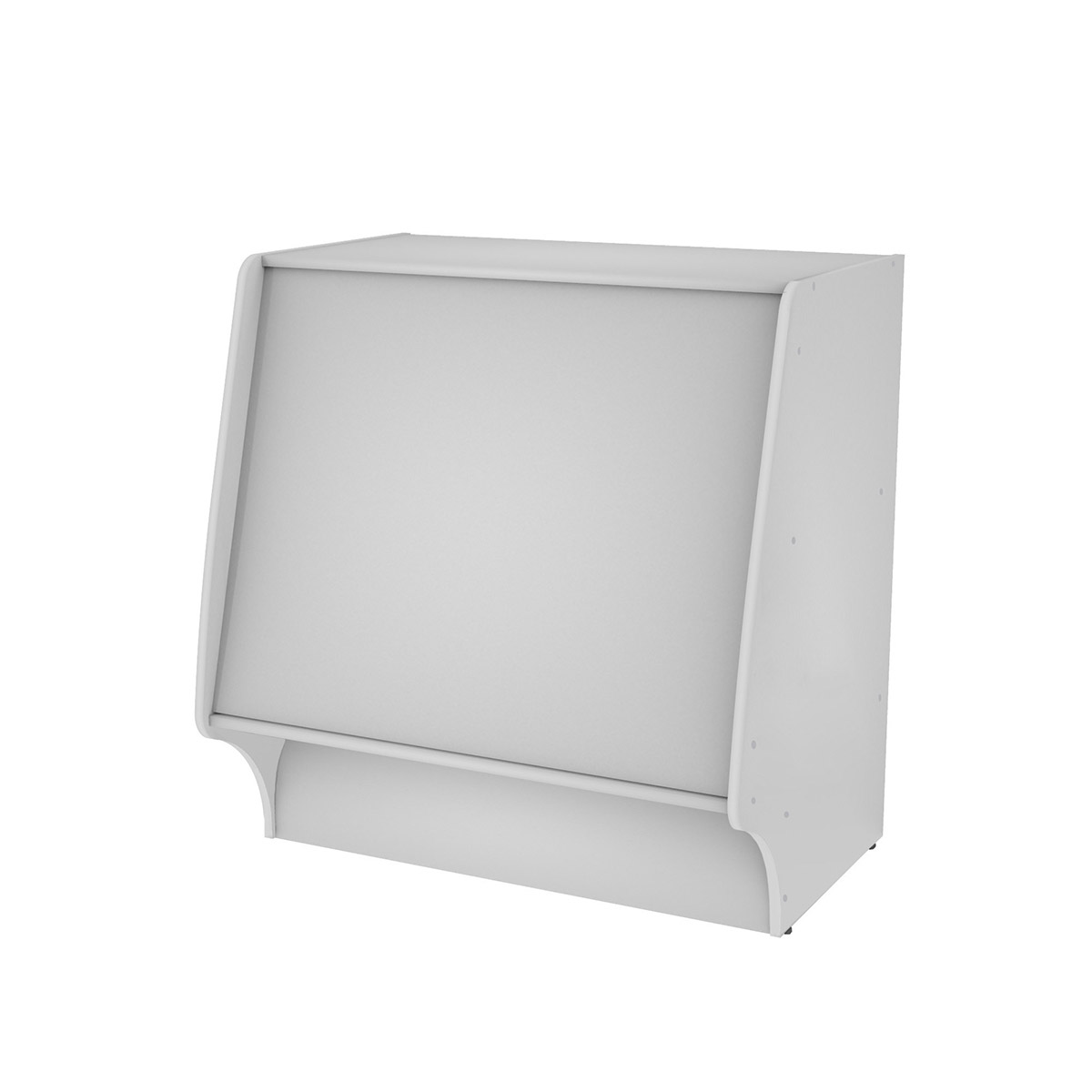 ФПР-90 Прилавок рабочий светло-серый 