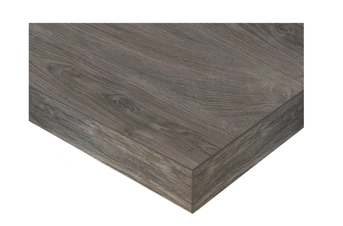 Столешница квадратная STANDART, 800x800 мм дуб рошелье_6292 