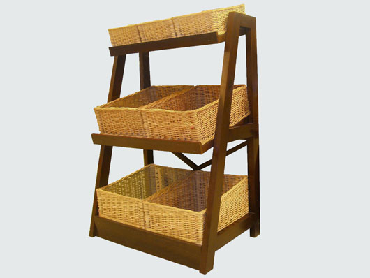 Стеллаж для овощей и фруктов 