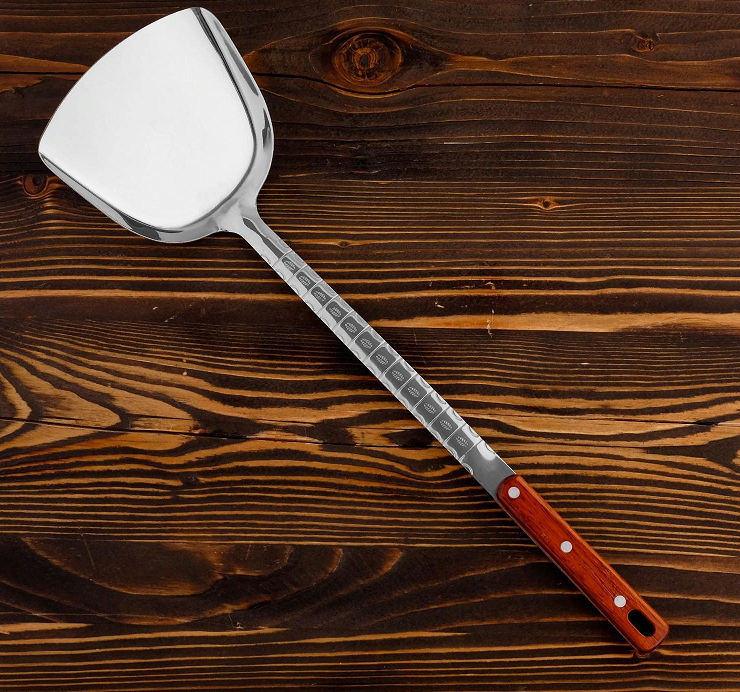 Лопатка для казана узбекская 47см, ширина 14см 