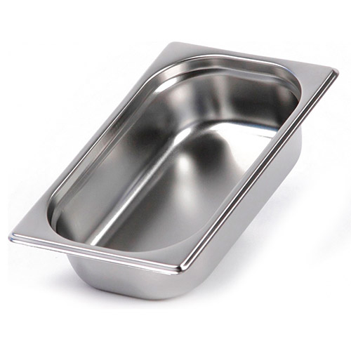 Гастроемкость 1/4*65, нерж. сталь (арт. га19) 