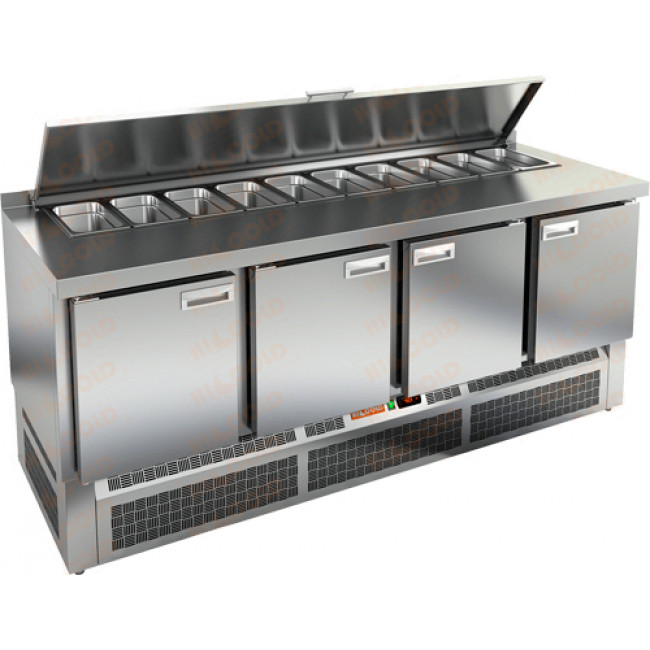 Стол холодильный для салатов (саладетта) HICOLD SLE2-1111GN 