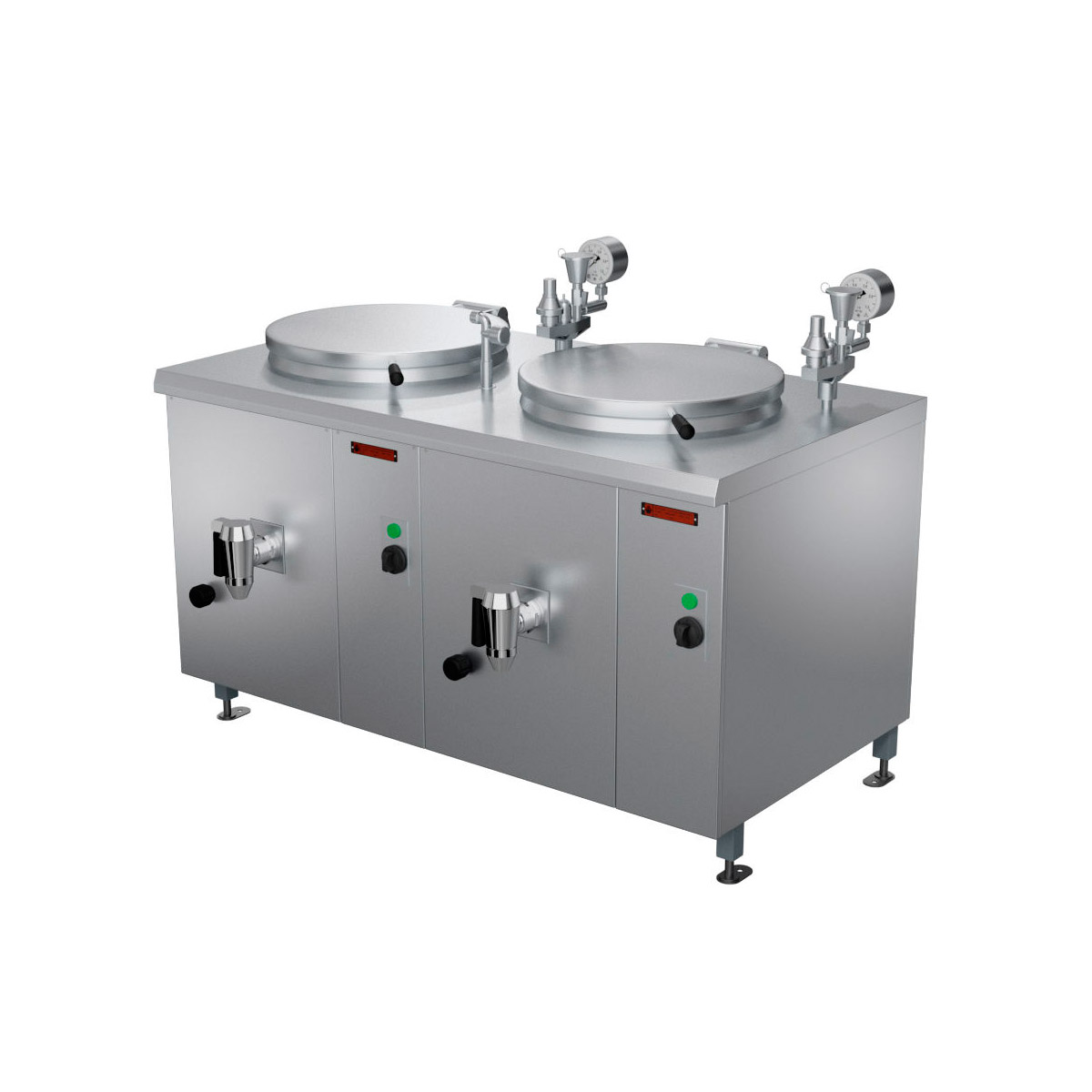 Котел пищеварочный Проммаш КЭ-200Ц, 200 л 