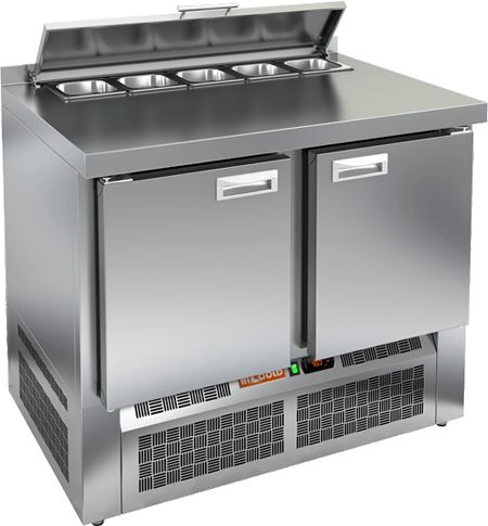 Стол охлаждаемый для салатов (саладетта) HICOLD SLE2-11 GN 