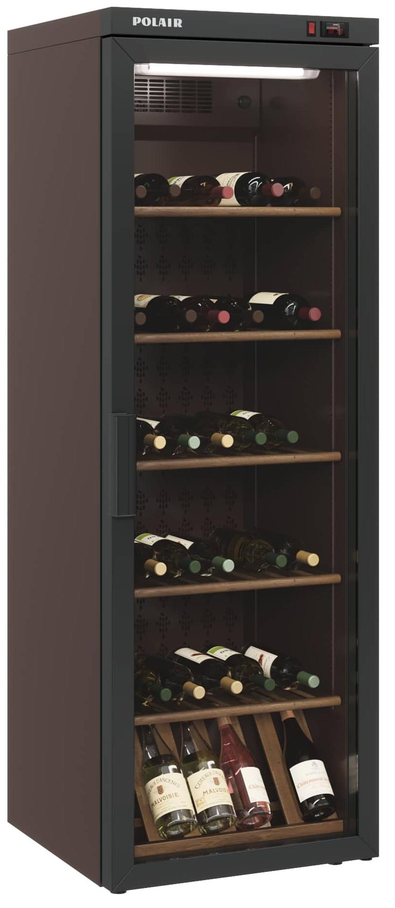 Шкаф холодильный винный DW104-Bravo Polair 