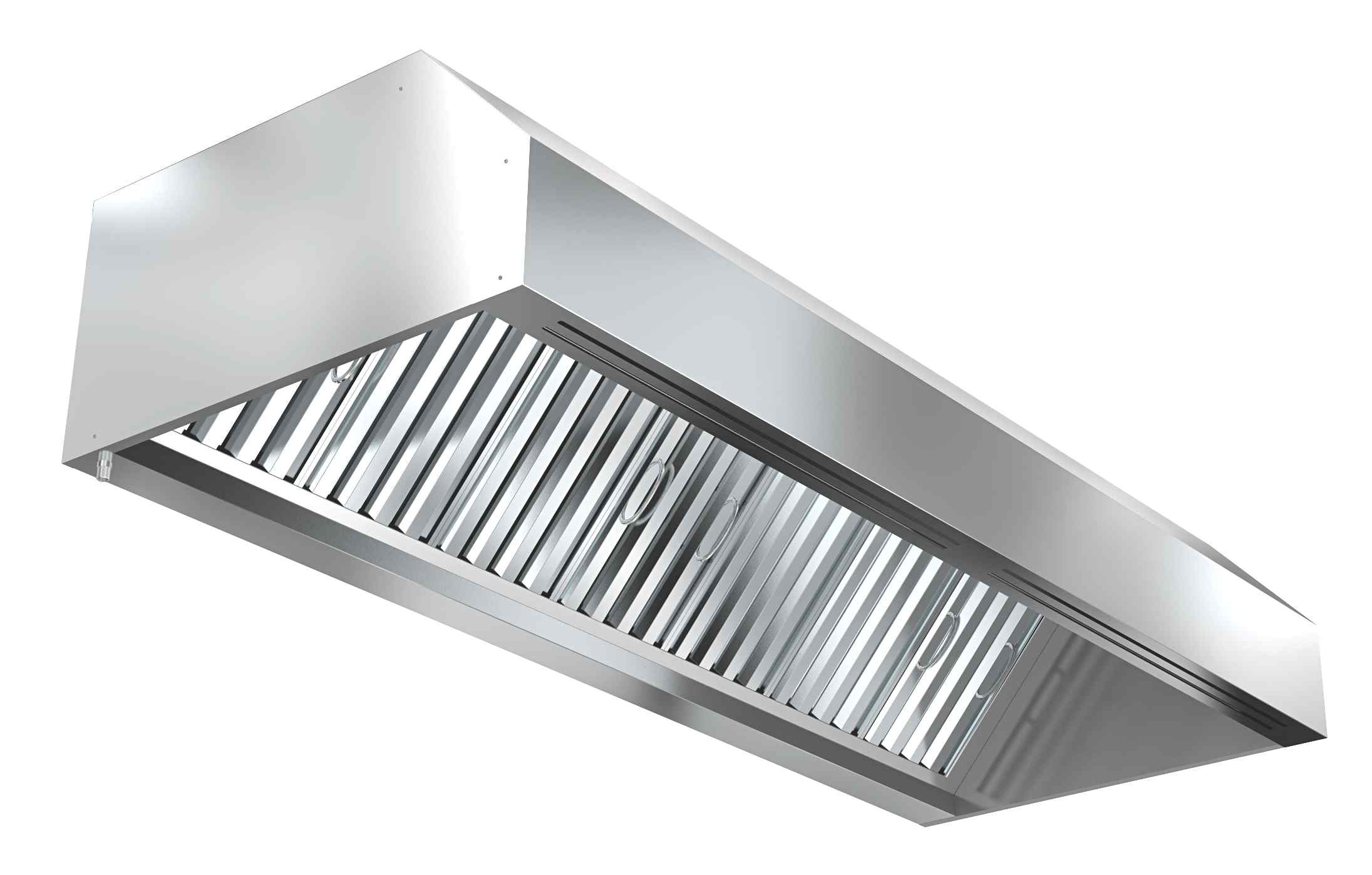 Зонт вытяжной пристенный ЗВП-700/1200, 1 200x700x450 мм 