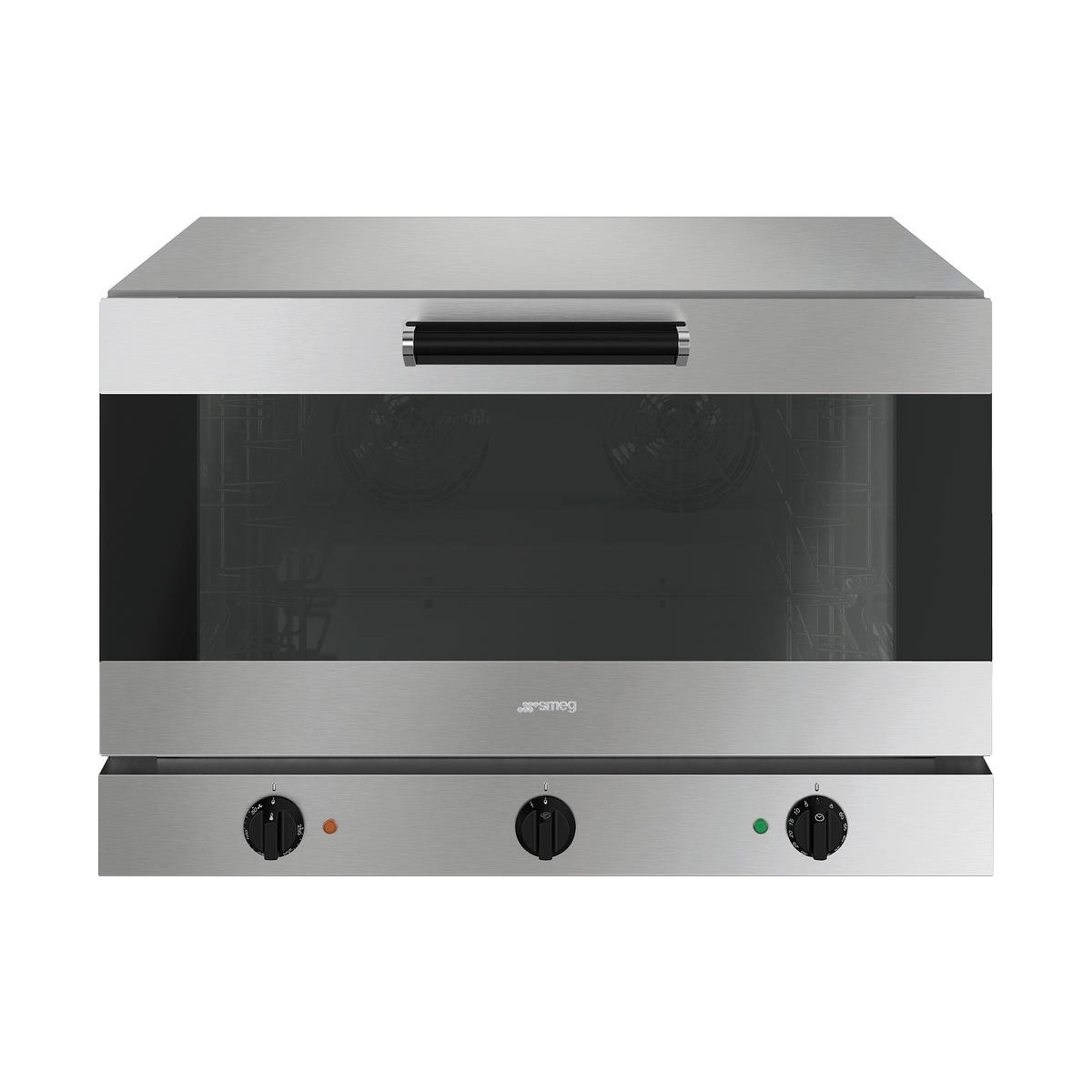 Печь конвекционная Smeg ALFA420Н-2 c электро-механическим управлением 