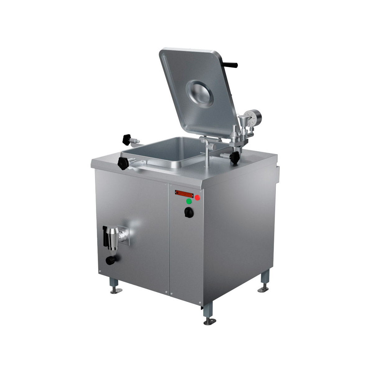 Котел пищеварочный Проммаш КЭ-100Ц, 100 л 