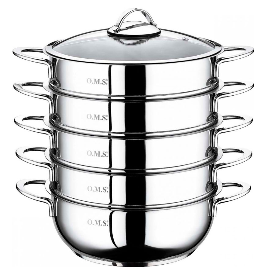 Мантоварка из нержавеющей стали, 6,4 л 