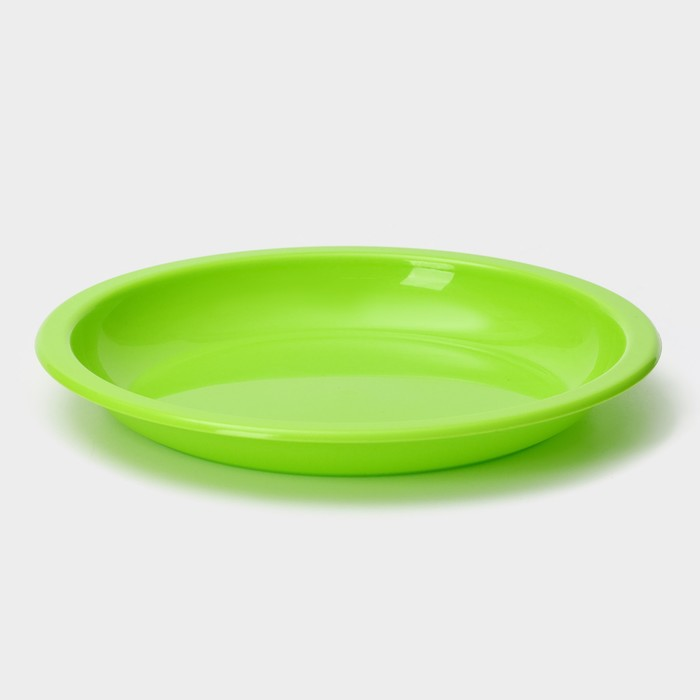 Тарелка, d=18 см, h=2 см, пластик, Martika 