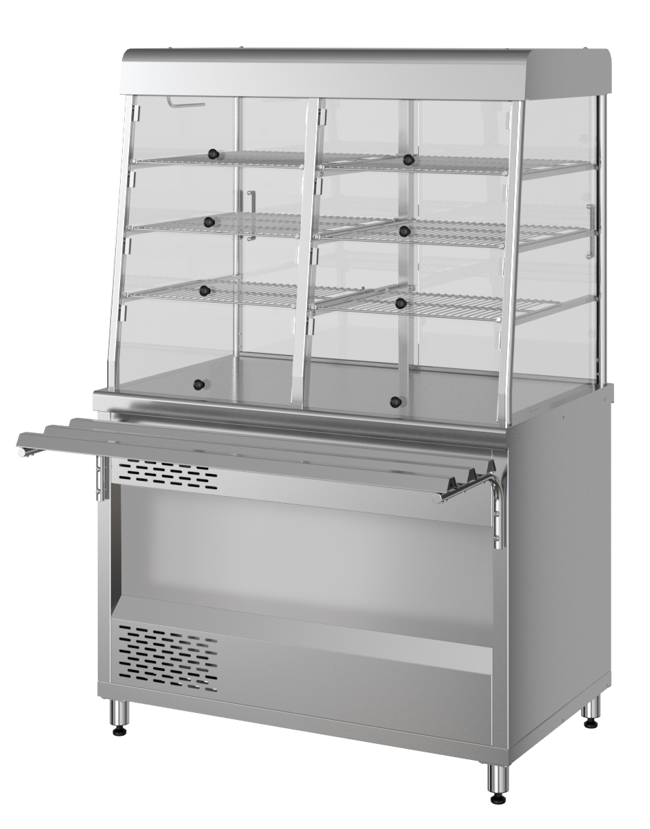Прилавок-витрина холодильный закрытый ПВХЭ11 МХМ 