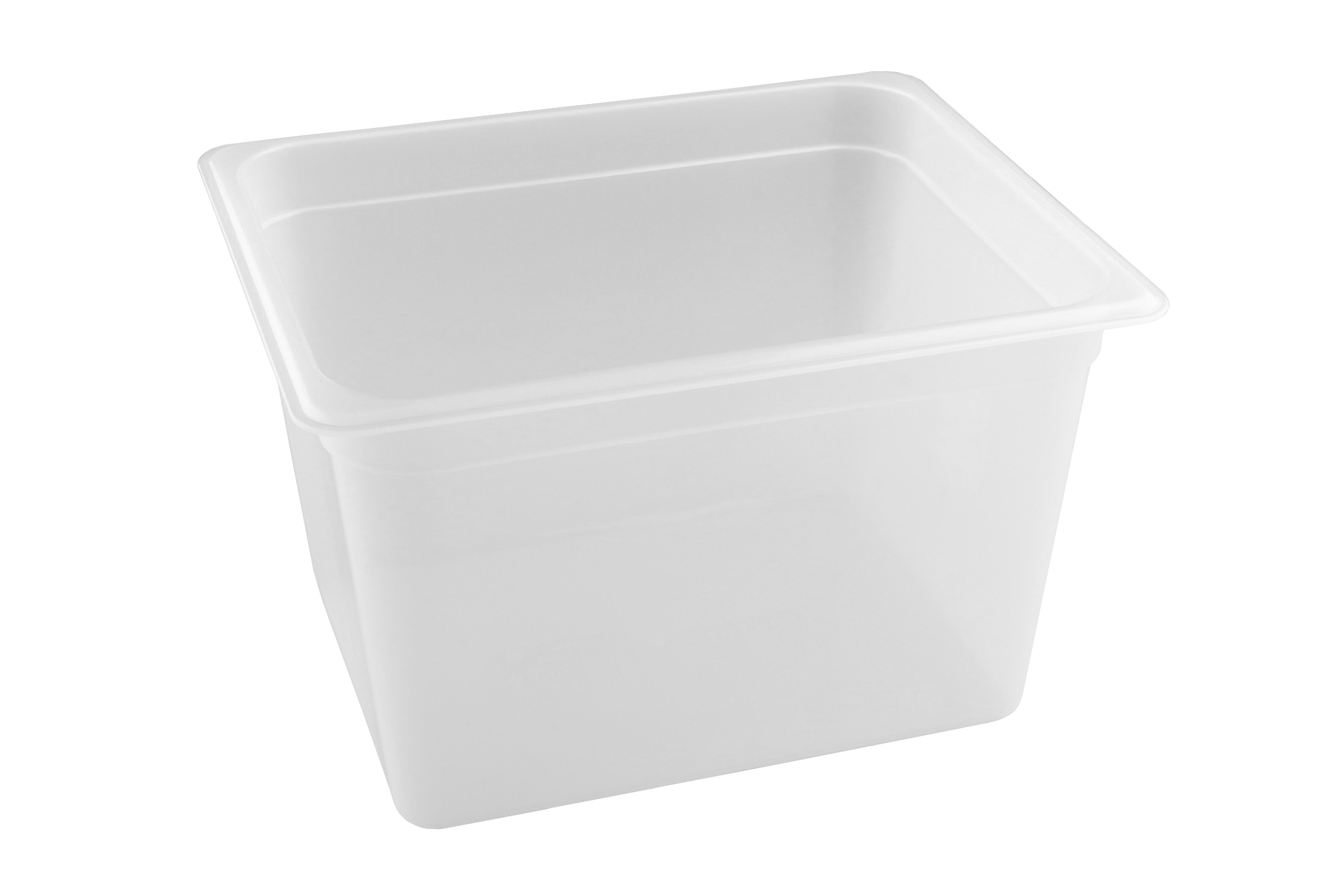 Гастроемкость 1/2*200 мм, прозрачный полипропилен (арт. restola422100801) 