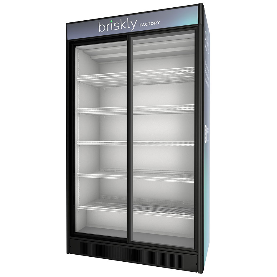 Шкаф холодильный Briskly 11 Slide 