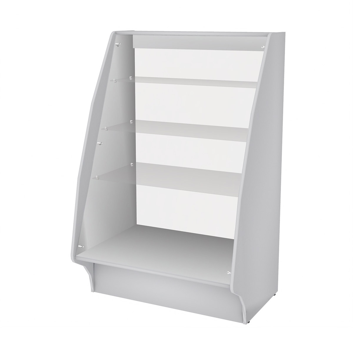 ФВП-90 Витрина с полками светло-серый 
