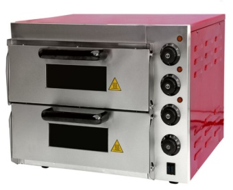 Печь для пиццы Gastrorag EP-2RR , 2 пиццы 34 см 