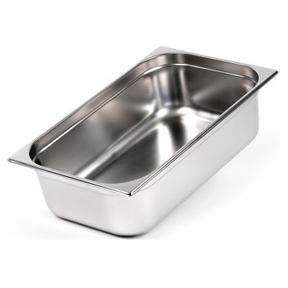 Гастроемкость, нерж. сталь, 1/1, 530x325x150 мм, 20 л 