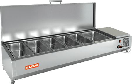 Витрина настольная VRTU 1485 HICOLD 