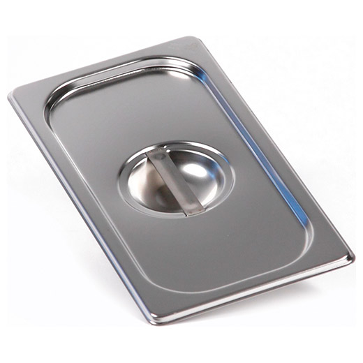 Крышка для гастроемкости 1/3, нерж. сталь (арт. га37) 