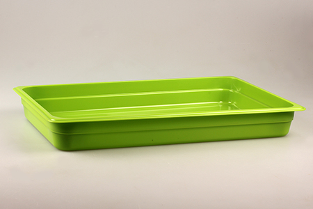 Гастроемкость 1/1*65 мм, зеленый полипропилен (арт. 422107309) 