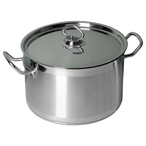 Кастрюля из нержавеющей стали, 7 л 