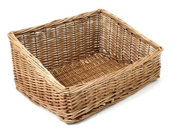 Наклонный плетеный короб 500x400x100x160 см  