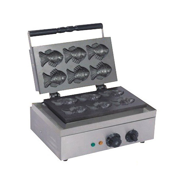 Вафельница для печенья рыбки Starfood 1620039 