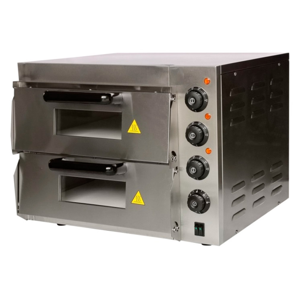 Печь для пиццы Gastrorag EP-2ST, 2 пиццы 34 см 