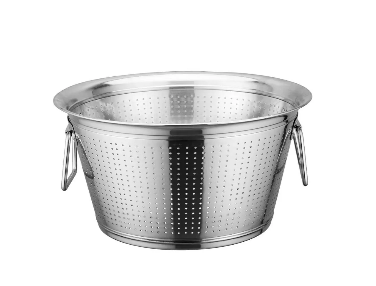 Дуршлаг с ручками, нерж. сталь, d=50 см 