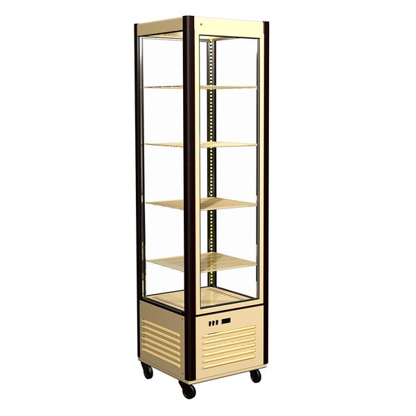 Шкаф кондитерский LATIUM D4 VM 400-1 (R400C), +2..+10 