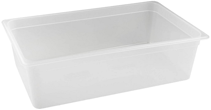 Гастроемкость 1/1*150 мм, прозрачный полипропилен (арт. 422100201) 