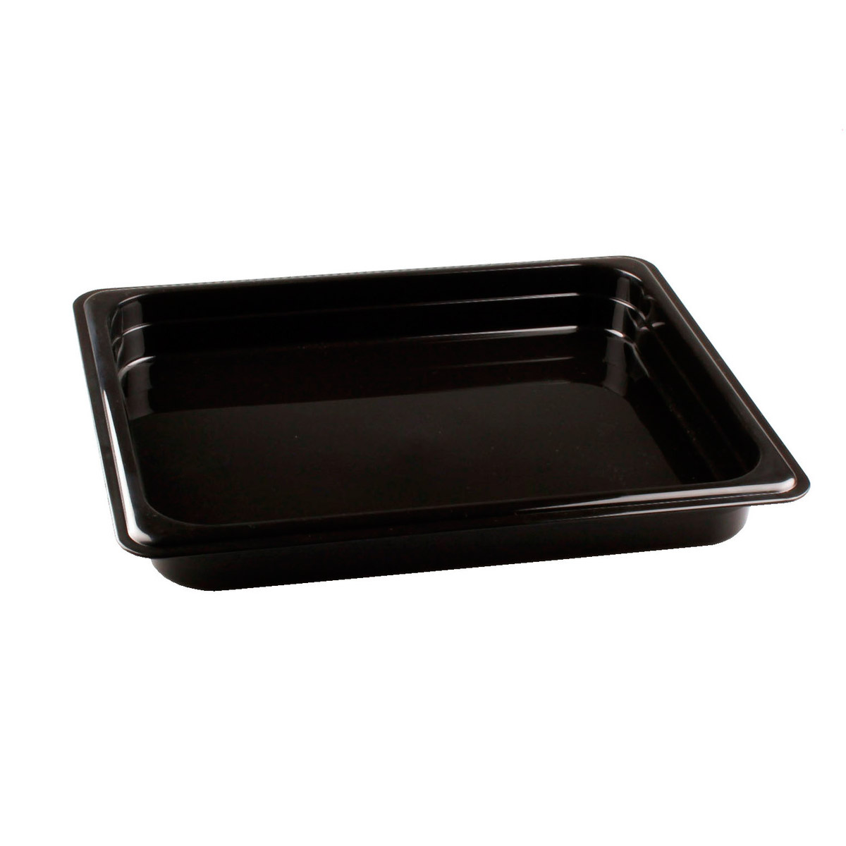 Гастроемкость 1/2*40 мм, черный полипропилен (арт. restola422109113) 