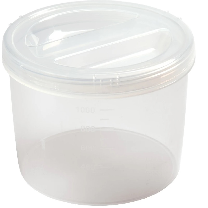 Банка 1,2 л с крышкой 