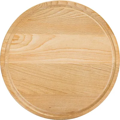 Доска разделочная для пиццы, d=340 мм дерево 