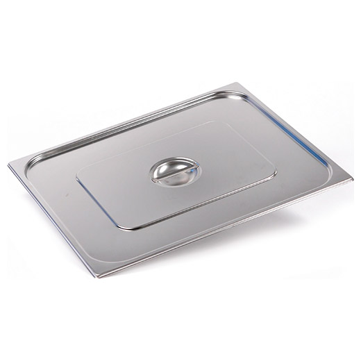 Крышка для гастроемкости 2/1, нерж. сталь (арт. га41) 